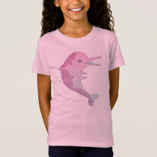 Rosa Delphin-T - Shirt