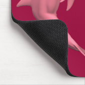 Rosa Delphine Mousepad (Ecke)