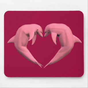 Rosa Delphine Mousepad