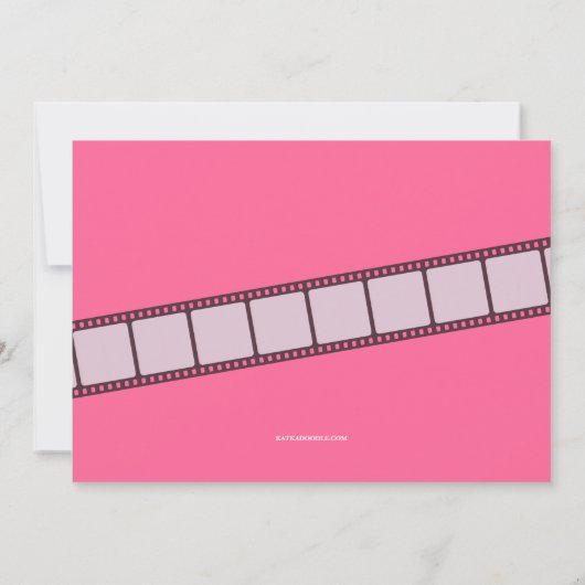 Rosa der einladung (Rückseite)