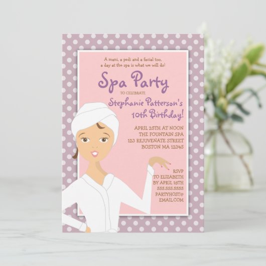 Rosa der einladung (Stehend Vorderseite)