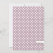 Rosa der einladung (Rückseite)