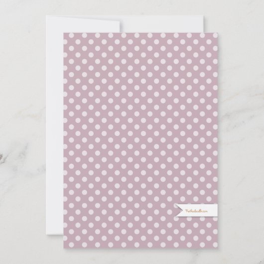 Rosa der einladung (Rückseite)