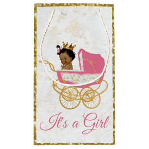 Rosa des Afrikaner-Princess  u. Goldschimmer Kleine Geschenktüte