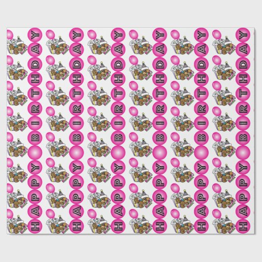 Rosa des alles- Gute zum Geschenkpapier (Flach)