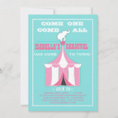 Rosa des große einladung (Vorderseite)