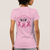 Rosa des Team-Haar-Doc. 911 (Racerback) T-Shirt (Rückseite)