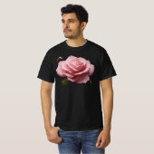 Rosa-Design T-Shirt (Vorne ganz)