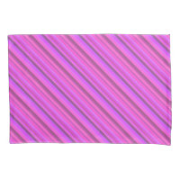Rosa diagonale Streifen