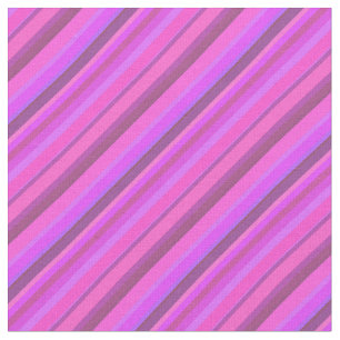 Rosa diagonale Streifen Stoff