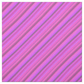 Rosa diagonale Streifen Stoff (Muster)