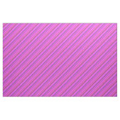 Rosa diagonale Streifen Stoff (Fat Quarter (45,7 x 55,9 cm))
