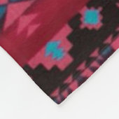 ROSA Diamant-aztekischer Druck Fleecedecke (Ecke)