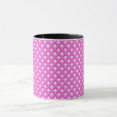 Rosa Diamant Zwei-Ton Tasse (Zentrum)
