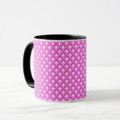 Rosa Diamant Zwei-Ton Tasse (Vorderseite Links)