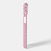 Rosa Diamanten - Personalisiert Case-Mate iPhone Hülle (Rückseite / Rechts)
