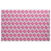 Rosa Diamanten Stoff (Yard (91,4 cm))