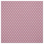 Rosa Diamanten Stoff (Muster)