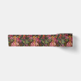 Rosa Diamanten und morgendlicher Glamour Satinband