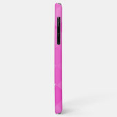 rosa Diamantmuster und Monogramm Case-Mate iPhone Hülle (Hinten/Links)