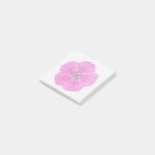 Rosa Dianthus Haftnotizen Post-it Klebezettel (angewinkelt)