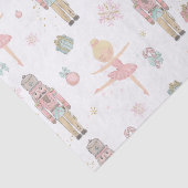 Rosa: Die weiße Weihnachtsblase Seidenpapier (Detail)