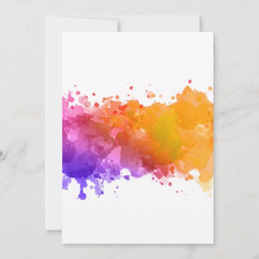 Rosa Dino Geburtstagskarte Karte (Rückseite)