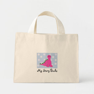 Rosa Dinosaurier Mein Buch Tasche