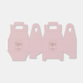 Rosa Disco Boogie Brautparty Geschenkschachtel (Ungefaltet)