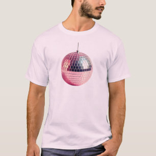 Rosa Disco-Kugel – Swiftie-Party-Ästhetik T-Shirt