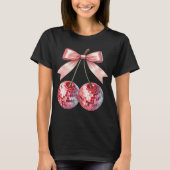 Rosa Disco T-Shirt (Vorderseite)