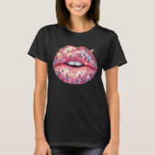 Rosa Disco T-Shirt (Vorderseite)