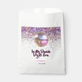 Rosa Disco-Trend in meiner Double-Digits-Ära Gebur Geschenktütchen (Vorderseite)