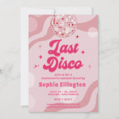 Rosa Disko Ristorante da Enzo Einladung (Vorderseite)