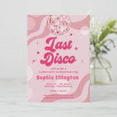 Rosa Disko Ristorante da Enzo Einladung (Stehend Vorderseite)