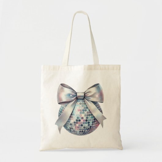 Rosa Diskothek Tragetasche (Vorne)