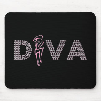 Rosa Diva Mousepad