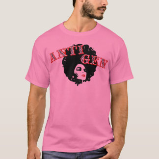 Rosa Diva-T-Shirt T-Shirt