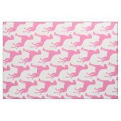 Rosa Dogge Stoff (Fat Quarter (45,7 x 55,9 cm))