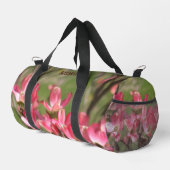 Rosa Dogwood-Blume blüht Duffle Bag (Rechte Ecke)