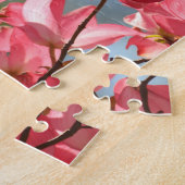 Rosa Dogwood-Blume Puzzle (Seite)