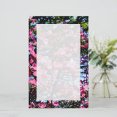 Rosa Dogwood-Blumen Briefpapier (Stehend Vorderseite)