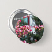 Rosa Dogwood Button (Vorne & Hinten)