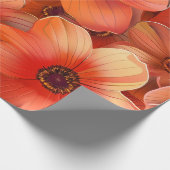 Rosa Dogwood Geschenkpapier (Ecke)