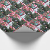 Rosa Dogwood Geschenkpapier (Ecke)