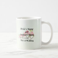 Rosa Dogwood-Hochzeitsprodukte