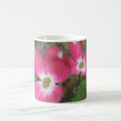 Rosa Dogwood Kaffeetasse (Mittel)