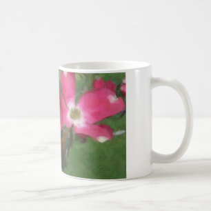 Rosa Dogwood Kaffeetasse