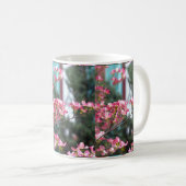 Rosa Dogwood Kaffeetasse (VorderseiteRechts)