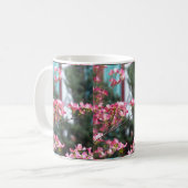Rosa Dogwood Kaffeetasse (Vorderseite Links)
